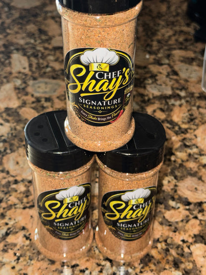 Chef Shay's Signature Seasoning