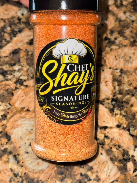 Chef Shay's Signature Seasoning