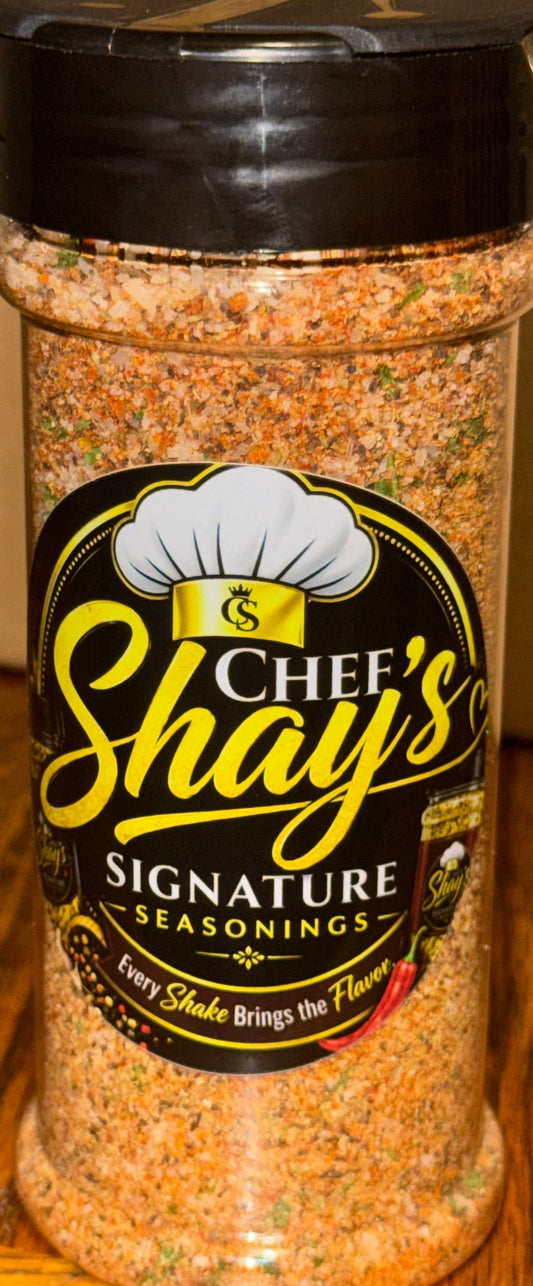 Chef Shay's Signature Seasoning