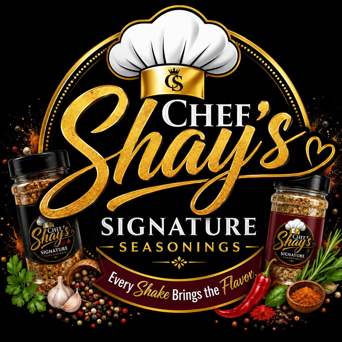 Chef Shay's Signature Seasoning